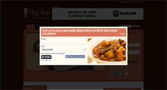 Desktop Screenshot of chefbuzu.com